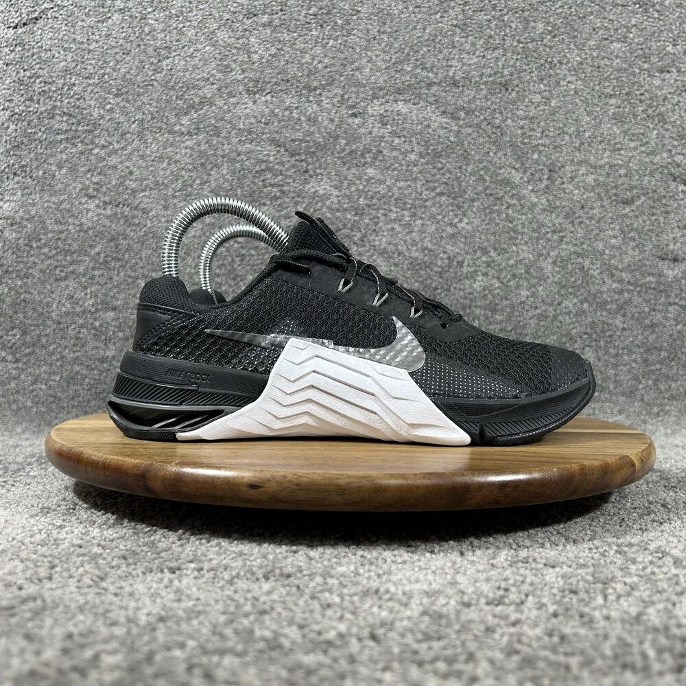 Nike Metcon 7 CZ8280-010 Women's Size 7 Black Gym Training Athletic Shoes Used